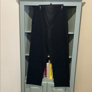 Dockers Classic Black Trousers, Size 32x32